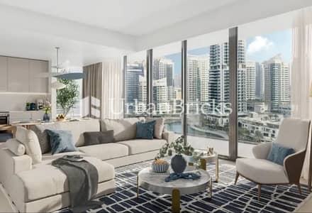 1 Bedroom Apartment for Sale in Dubai Marina, Dubai - Mid floor| Marina View | Brand New