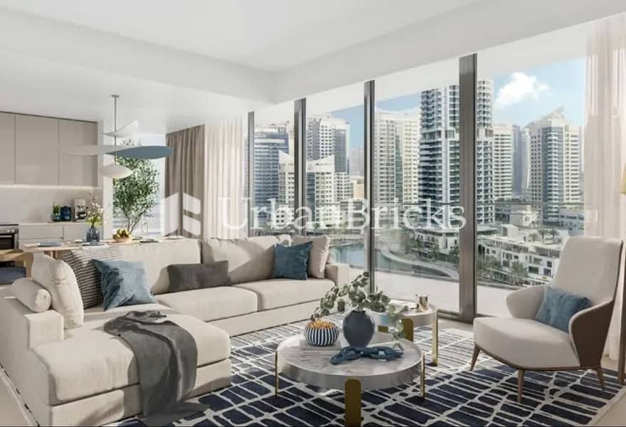 Mid floor| Marina View | Brand New