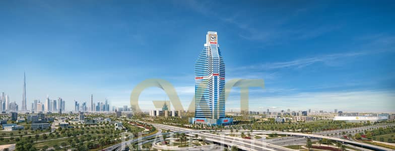 2 Cпальни Апартамент Продажа в Дубай Силикон Оазис, Дубай - Danube_Timez_Hero1 . jpg