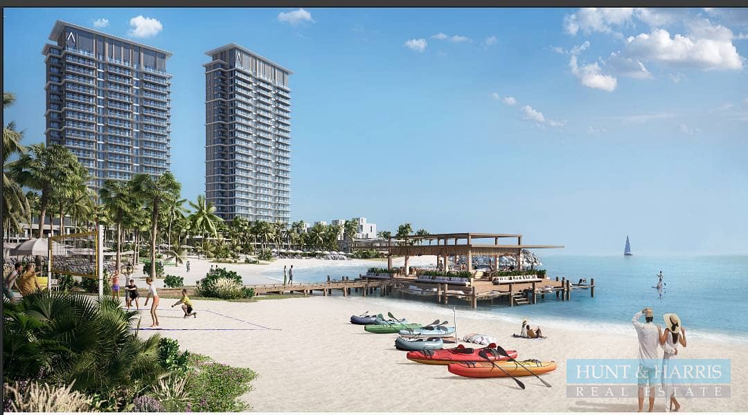 1 Bedroom for Sale - Al Marjan Island - Waterfront Living - Freehold