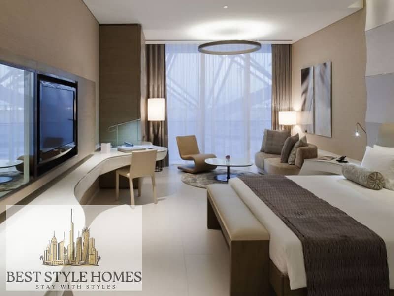 3 MONTHS STAY, One Bedroom Hall, Fully Furnished Hotel Apartment