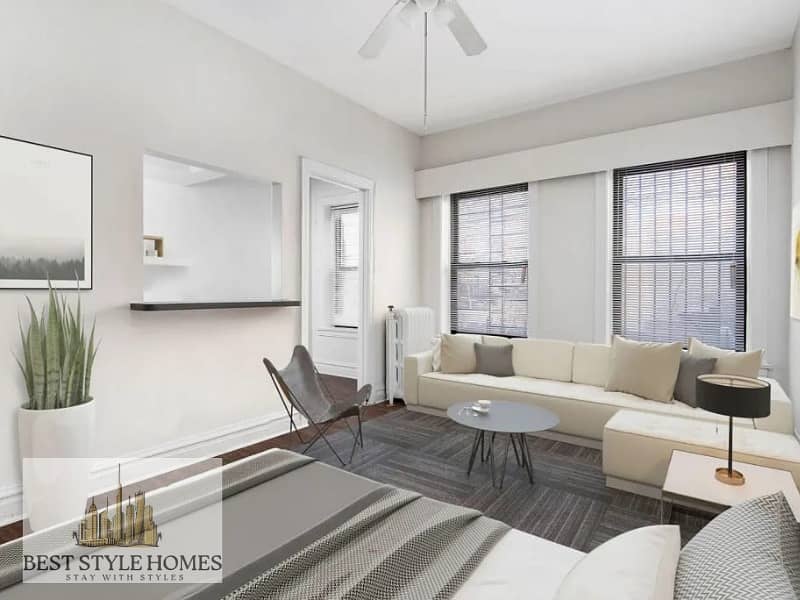 3 MONTHS STAY, Studio With Kitchen, Monthly Payments, Fully Furnished Hotel Apartment,