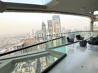 2 Bedroom Apartment for Sale in Business Bay, Dubai - Highest Floor | Canal Views | Below OP