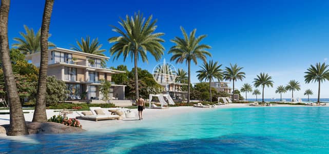 8 Cпальни Вилла Продажа в Шарджа Ватерфронт Сити, Шарджа - CAM01-THREE VILLA LAGOON. png