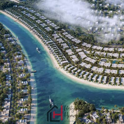 4 Cпальни Таунхаус Продажа в Шарджа Ватерфронт Сити, Шарджа - the view 1. png