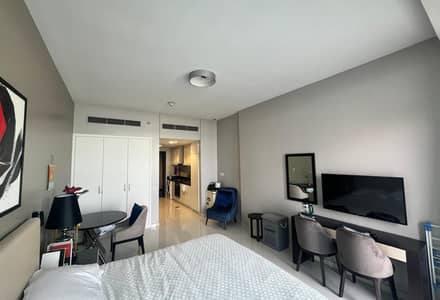达马克山庄， 迪拜 单身公寓待售 - bedroom inside. jpg