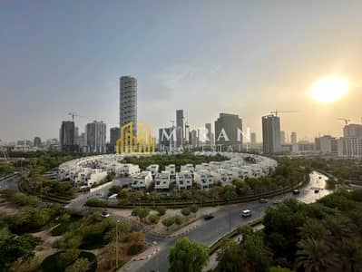 1 Bedroom Flat for Rent in Jumeirah Village Circle (JVC), Dubai - Fully Furnished-Circle View-Prime Location