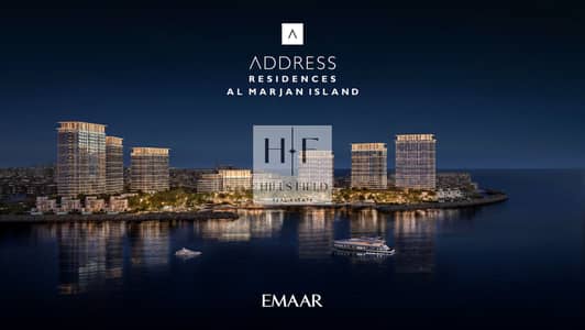 فلیٹ 1 غرفة نوم للبيع في جزيرة المرجان، رأس الخيمة - ADH_RAK_MARJAN_ISLAND_RENDERS2. jpg