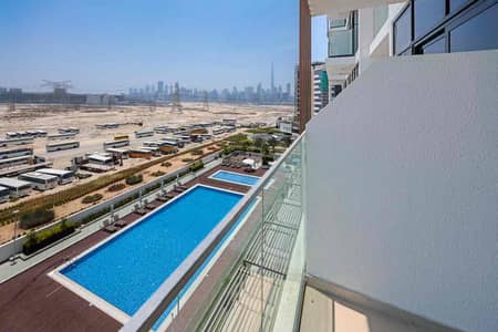 Studio for Rent in Meydan City, Dubai - ce29ffed-943a-4a4c-b384-509fdaea861b. jpg