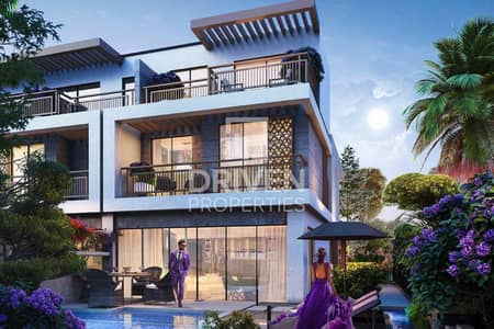 4 Bedroom Townhouse for Sale in DAMAC Hills 2 (Akoya by DAMAC), Dubai - Single Row | Offplan Resale | Prime Location