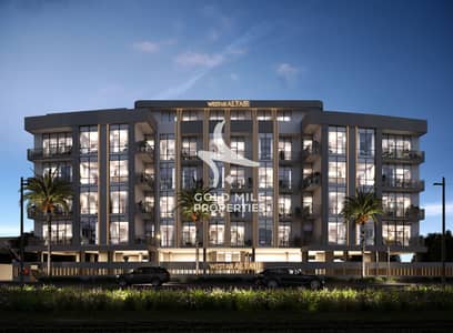 2 Bedroom Apartment for Sale in Dubai South, Dubai - 20241118-Night timeV1. jpg