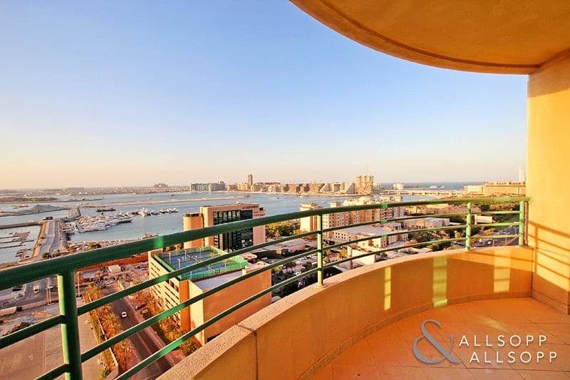 Two Bedrooms | Full Sea View | Furnished