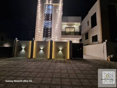 Luxury 5BR Villa in Al Bahia with Premium Finish