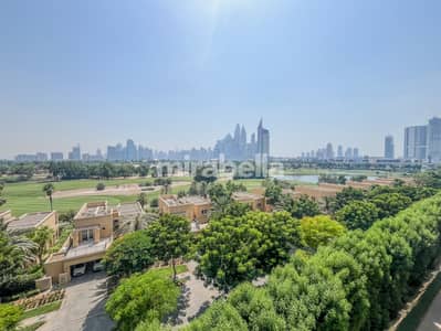 2 Bedroom Flat for Rent in The Views, Dubai - Golf View | 2 Bed + Study | Vacant