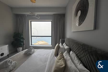2 Bedroom Flat for Rent in Jumeirah Beach Residence (JBR), Dubai - 2 Bed | Upgraded | Furnished | Full Sea View
