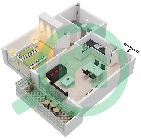 Unit 3 Mezzanine,Podium