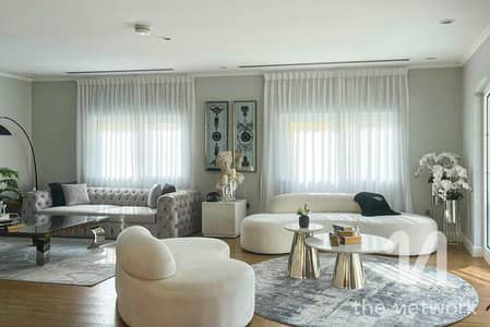 3 Bedroom Villa for Rent in Jumeirah Park, Dubai - Upgraded | Private Pool | Near Pavilion | Dist7