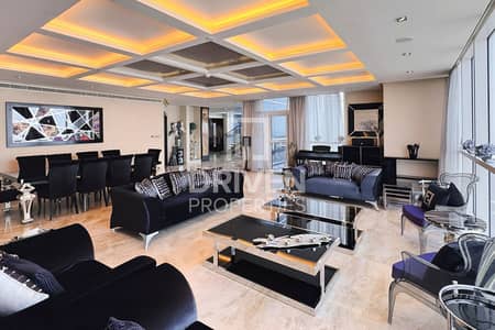 4 Bedroom Penthouse for Sale in Dubai Marina, Dubai - Luxurious Living | High End Furnished | Sea view