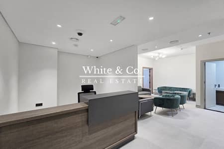 Office for Rent in Jumeirah Lake Towers (JLT), Dubai - Waterfront View | High Floor | Grade A