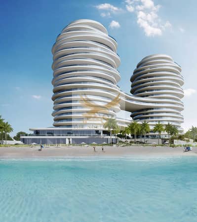 阿尔马扬岛， 拉斯海玛 2 卧室公寓待售 - 位于阿尔马扬岛，La Mer by Elie Saab 2 卧室的公寓 4299455 AED - 12431500