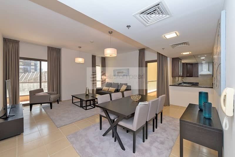 New and Quality Furnished 1BR in SHAMS-JBR