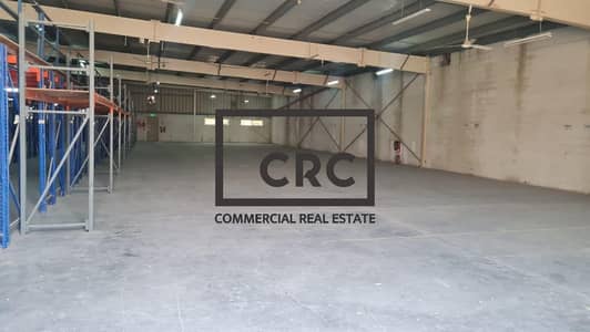 Warehouse for Rent in Al Quoz, Dubai - Warehouse | Ample Parking | Available Immediately