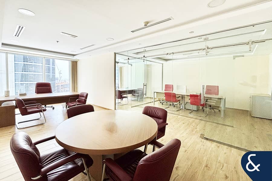 Grade A | 2 Parking | Burlington Tower