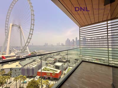 3 Bedroom Flat for Rent in Bluewaters Island, Dubai - Legendary View | Vacant | Luxurious Lifestyle