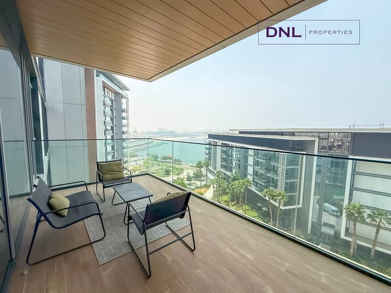 位于蓝水湾岛，蓝水公馆，7号公寓楼 1 卧室的公寓 350000 AED - 12431640