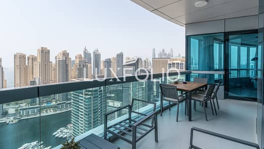 迪拜码头， 迪拜 4 卧室单位待售 - 位于迪拜码头，地平线大厦 4 卧室的公寓 4950000 AED - 12043699