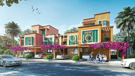 4 Bedroom Townhouse for Sale in DAMAC Lagoons, Dubai - NICE | TOWNHOUSE | Q4 2025 HANDOVER