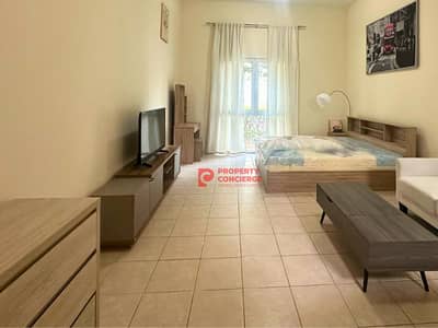 Studio for Rent in Discovery Gardens, Dubai - Fully furnished | Walking Distance to Metro