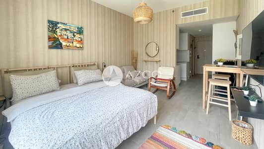 Studio for Rent in Jumeirah Village Circle (JVC), Dubai - Neat and Spacious | Premium Comfort| Furnished