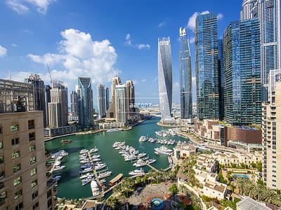 فلیٹ 2 غرفة نوم للايجار في دبي مارينا، دبي - شقة في برج المسك،أبراج مرسى دبي،دبي مارينا 2 غرف 215000 درهم - 12431967