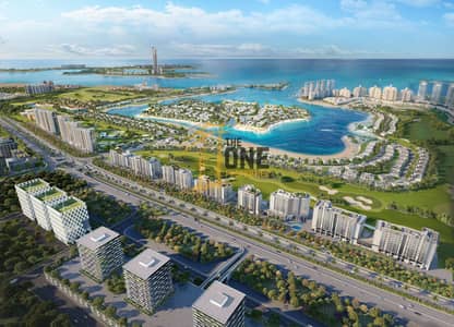2 Bedroom Apartment for Sale in Al Hamra Village, Ras Al Khaimah - 3. Aerial View - edit (1). jpg