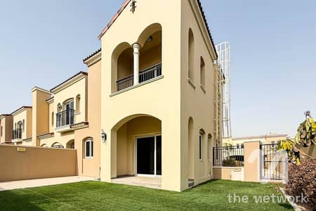 3 Bedroom Villa for Rent in Serena, Dubai - Upgraded | Vacant and Ready | End Unit