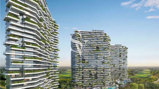 1 Bedroom Apartment for Sale in DAMAC Hills, Dubai - Golf View | High Floor | 50/50 PP | No Commission