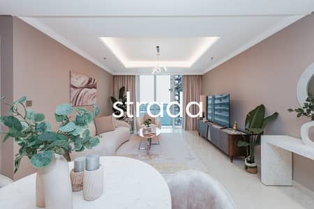 1 Bedroom Flat for Rent in Dubai Harbour, Dubai - High floor | upgraded flooring | upscale furniture