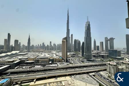 3 Bedroom Flat for Rent in Za'abeel, Dubai - Full Burj View | Vacant | Ready to Move In