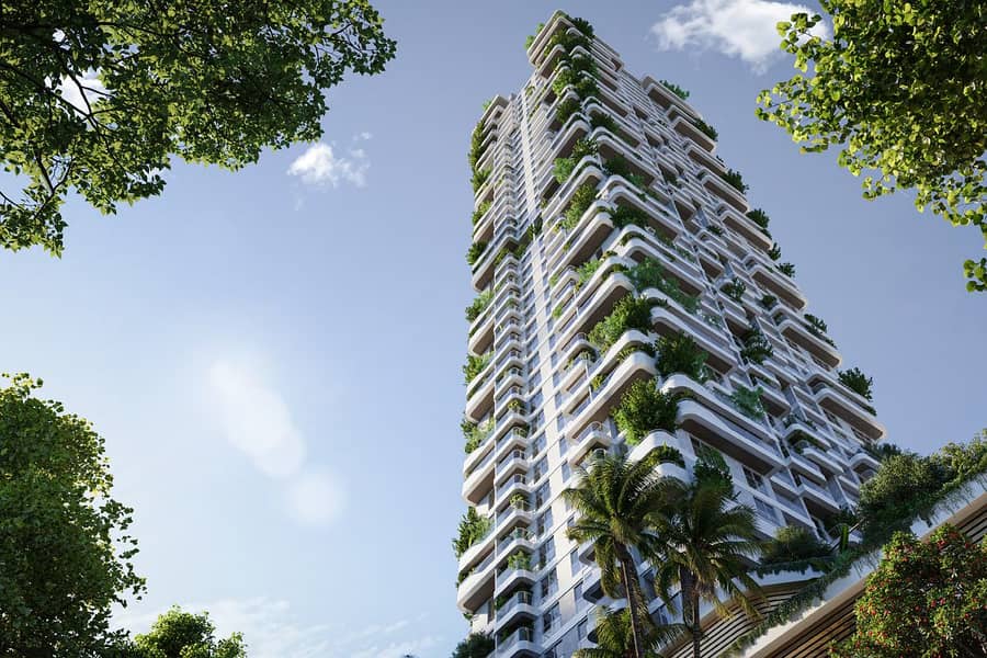 High-Floor 3BR + Maid | Skyline + Cove Views High-Floor 3BR + Maid | Skyline + Cove Views