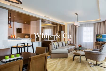 3 Bedroom Hotel Apartment for Rent in Sheikh Zayed Road, Dubai - 3 bedroom | Modern Unit | Fully Serviced