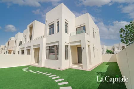 3 Bedroom Townhouse for Rent in Reem, Dubai - Single Row | Pool and Park | Vacant Soon
