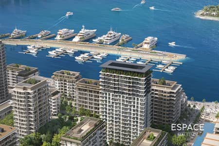 米娜拉希德港区， 迪拜 3 卧室单位待售 - 位于米娜拉希德港区，海洋景观住宅区，Seascape Building 1 3 卧室的公寓 4950000 AED - 12433487