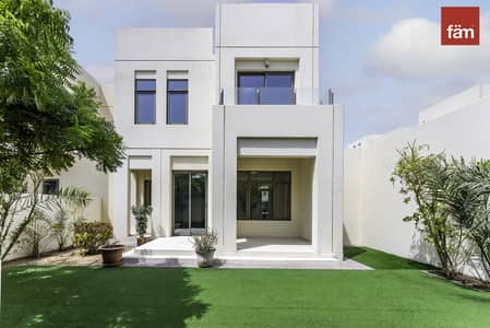 3 Bedroom Villa for Rent in Reem, Dubai - 3BR A type Villa | End Unit | Single Row | Ready