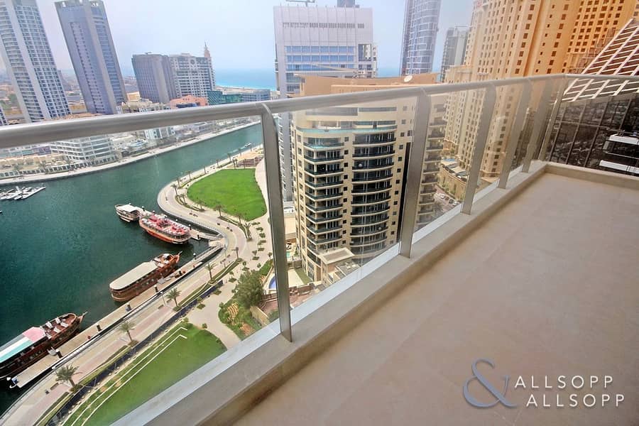 Marina View | Large Balcony | 1 Bedroom