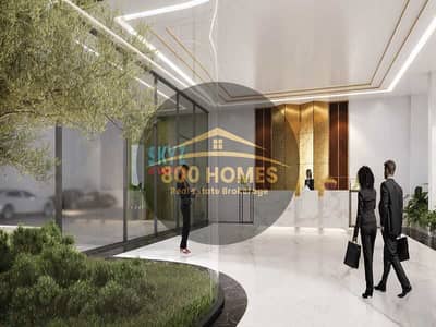 1 Bedroom Apartment for Sale in Arjan, Dubai - 211013-Lobby_final. jpg