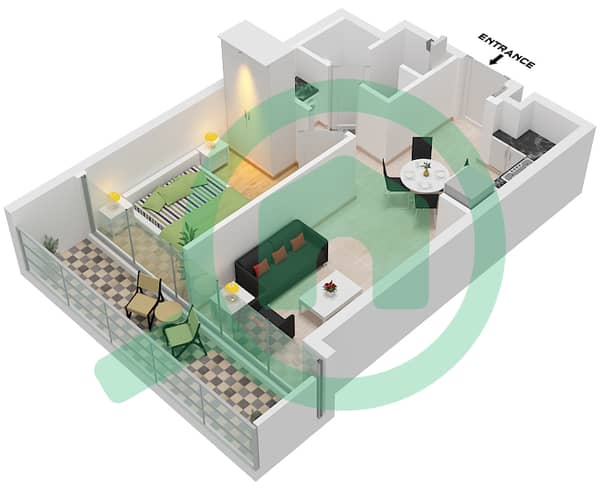 Unit 15 Floor 32