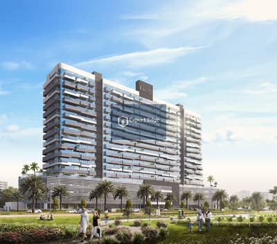迪拜体育城， 迪拜 1 卧室单位待售 - Sport City_Front View_2K. jpg