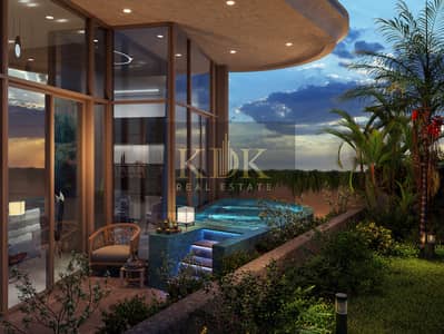 شقة 1 غرفة نوم للبيع في أرجان، دبي - PLUNGE POOL 1. jpg