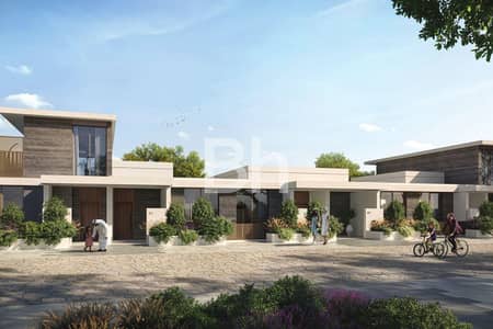 4 Bedroom Townhouse for Sale in Expo City, Dubai - Single Row | Corner Unit | 3 Years Post Handover